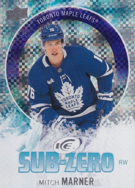 insert karta MITCH MARNER 23-24 UD Ice Sub-Zero číslo SZ-18